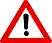 warning symbol