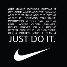 just do it