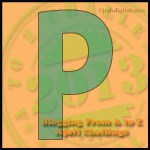 Letter P