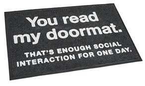 welcome - social interaction