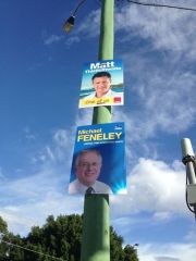 Do you think they know it's a battle of the polls, not a battle of the poles?