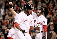 red sox victory