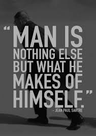 man is nothing else
