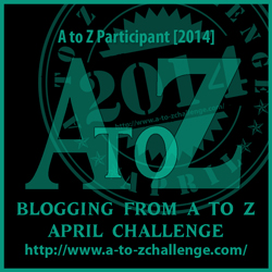 A to Z Participant Badge