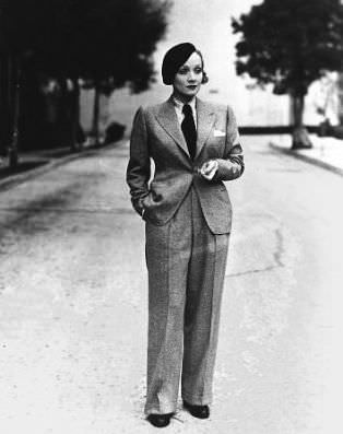 Marlene-Dietrich-wearing-her-trademark-mens-suit